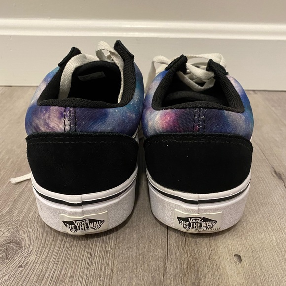 NWT VANS ComfyCush Galaxy Juniors Size 6.5 - Picture 7 of 14